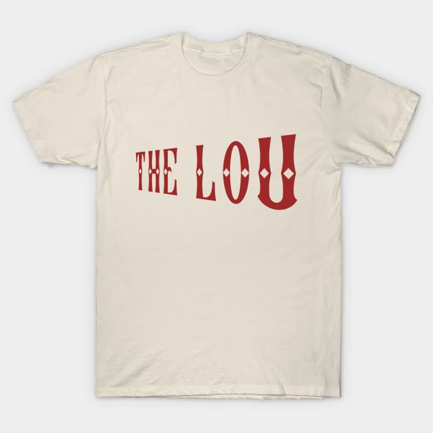 The Lou T-Shirt by Moulezitouna